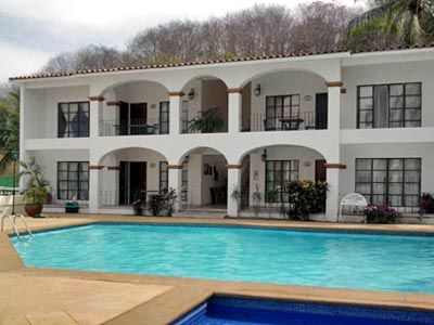 Hotel Flamboyant Huatulco Exterior foto